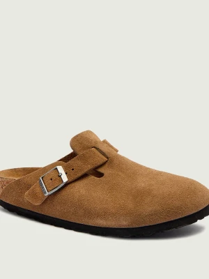 Birkenstock Mule Boston | zamsz | narrow fit soft footbed