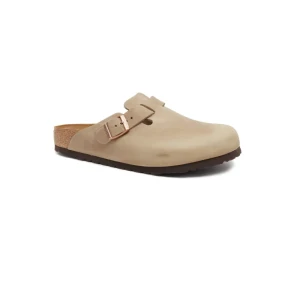 Birkenstock Mule Boston | zamsz | regular fit