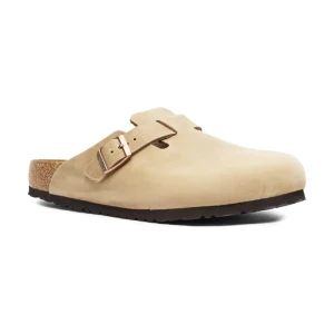 Birkenstock Mule Boston | zamsz | regular fit