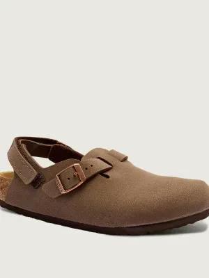 Birkenstock Mule Tokio | z dodatkiem skóry | narrow fit