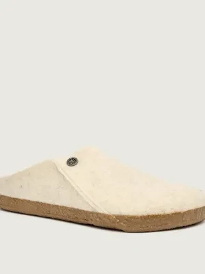 Birkenstock Mule Zermatt Rivet | z dodatkiem skóry | regular fit
