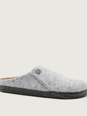 Birkenstock Obuwie domowe Zermatt Standard WZ | z dodatkiem skóry | narrow fit