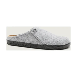 Birkenstock Obuwie domowe Zermatt Standard WZ | z dodatkiem skóry | narrow fit