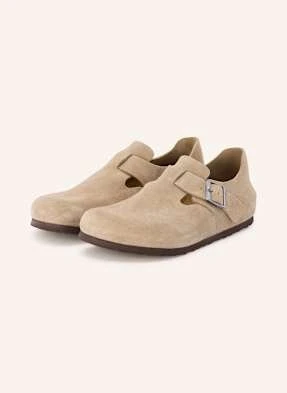 Birkenstock Pantofle London beige