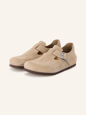 Birkenstock Pantofle London beige