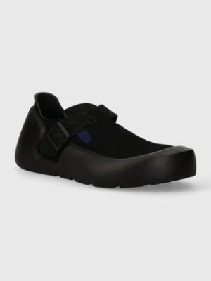 Birkenstock półbuty nubukowe Reykjavik kolor czarny 1027471