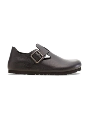 Birkenstock London WB półbuty na płaskim obcasie męskie skórzane