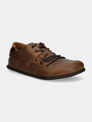 Birkenstock półbuty skórzane Montana