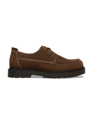 Birkenstock półbuty męskie zamszowe Highwood Moc Lace Low