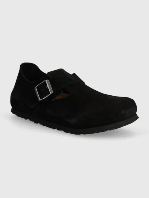 Birkenstock półbuty zamszowe London