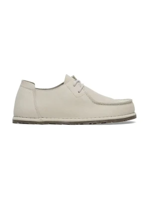 Birkenstock półbuty zamszowe Utti beżowy