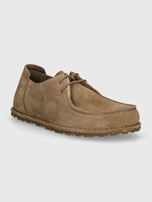 Birkenstock półbuty zamszowe Utti Lace
