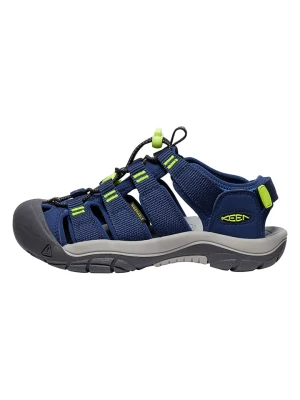 Birkenstock Półsandały "Newport Boundless" w kolorze granatowym rozmiar: 37