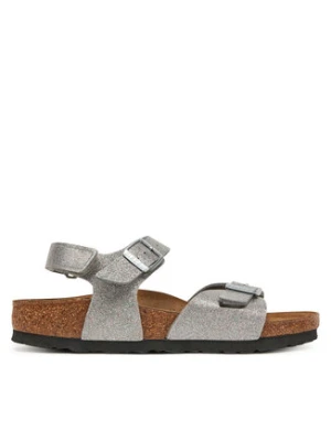 Birkenstock Sandały 1029477 D Srebrny