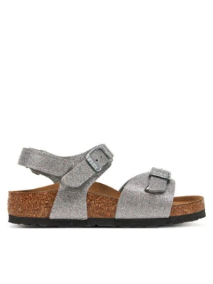 Birkenstock Sandały 1029477 S Srebrny