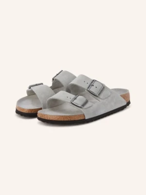 Birkenstock Sandały Arizona blau SZARY