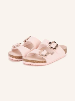 Birkenstock Sandały Arizona Flower Buckle rosa