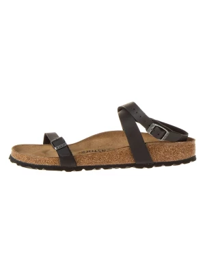 Birkenstock Sandały "Daloa" w kolorze czarnym rozmiar: 38