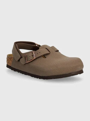 Birkenstock sandały dziecięce Tokio AS brązowy