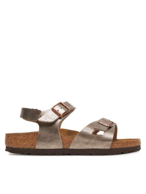 Birkenstock Sandały Kumba 1029445 D Brązowy