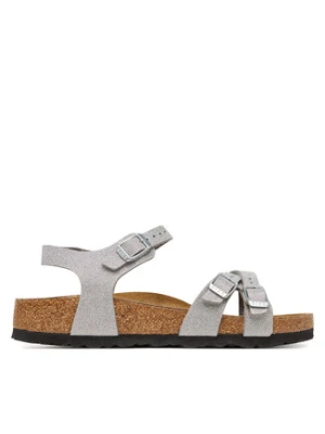 Birkenstock Sandały Kumba 1030536 D Srebrny
