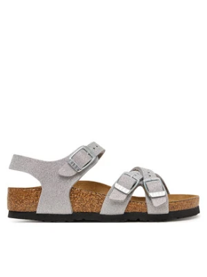 Birkenstock Sandały Kumba 1030536 S Srebrny