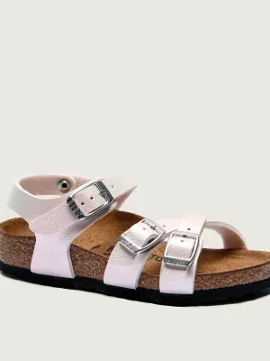 Birkenstock Sandały Kumba | z dodatkiem skóry | narrow fit