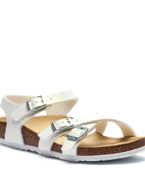 Birkenstock Sandały Kumba | z dodatkiem skóry | narrow fit