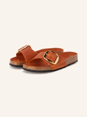 Birkenstock Sandały Madrid Big Buckle orange