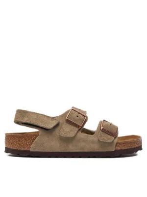 Birkenstock Sandały Milano 1021627 D Brązowy