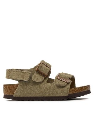 Birkenstock Sandały Milano 1021723 S Brązowy