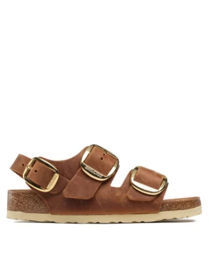 Birkenstock Sandały Milano 1024067 Brązowy