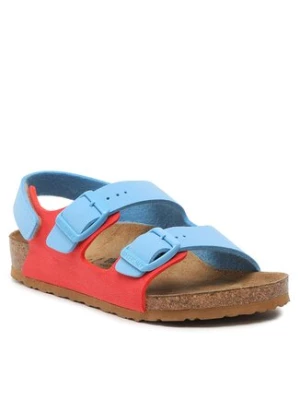 Birkenstock Sandały Milano 1024366 Niebieski