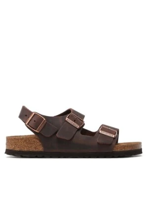 Birkenstock Sandały Milano 34873 Brązowy