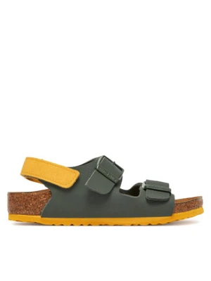 Birkenstock Sandały Milano As 1029378 Zielony