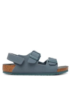 Birkenstock Sandały Milano As 1031647 S Niebieski