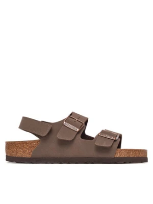 Birkenstock Sandały Milano As Kids 1029375 D Brązowy