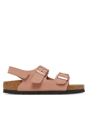 Birkenstock Sandały Milano As Kids 1029519 D Różowy