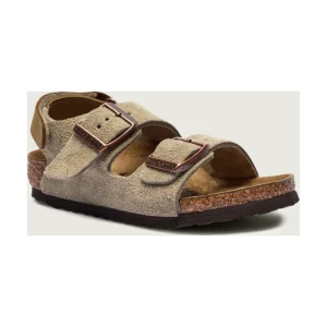 Birkenstock Sandały Milano AS Kids | zamsz | narrow fit