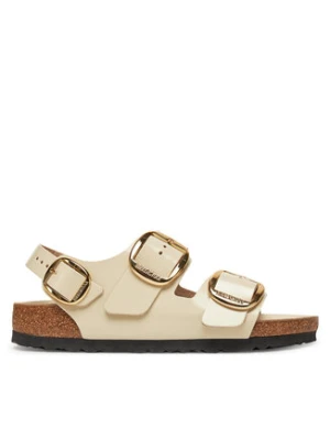 Birkenstock Sandały Milano Big Buckle 1025395 Écru