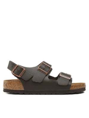 Birkenstock Sandały Milano Bs 34103 Brązowy