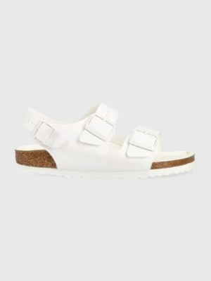 Birkenstock sandały MILANO damskie kolor biały 1025011