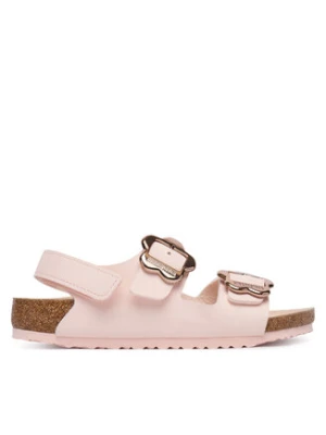 Birkenstock Sandały Milano Flower Buckle 1031654 S Różowy