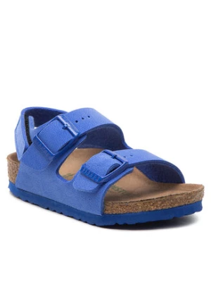 Birkenstock Sandały Milano Hl Kids 1023494 Niebieski