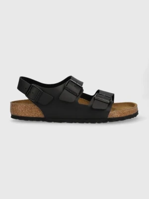 Birkenstock sandały Milano kolor czarny 34791