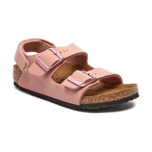 Birkenstock Sandały Milano | narrow fit | z dodatkiem skóry