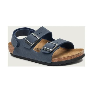 Birkenstock Sandały Milano | narrow fit | z dodatkiem skóry