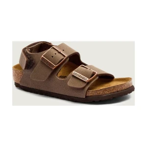 Birkenstock Sandały Milano | narrow fit | z dodatkiem skóry