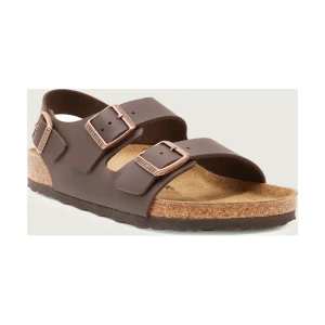 Birkenstock Sandały Milano | regular fit | z dodatkiem skóry