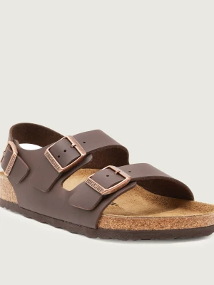 Birkenstock Sandały Milano | regular fit | z dodatkiem skóry